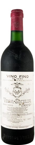 1986 Vega-Sicilia Unico Reserva Especial Ribera del Duero tinto