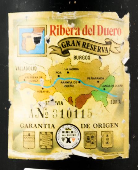 1986 Vega-Sicilia Unico Reserva Especial Ribera del Duero tinto