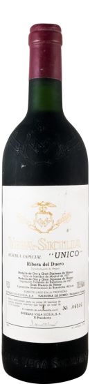 1990 Vega-Sicilia Unico Reserva Especial Ribera del Duero red