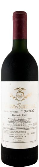 1992 Vega-Sicilia Unico Reserva Especial Ribera del Duero tinto