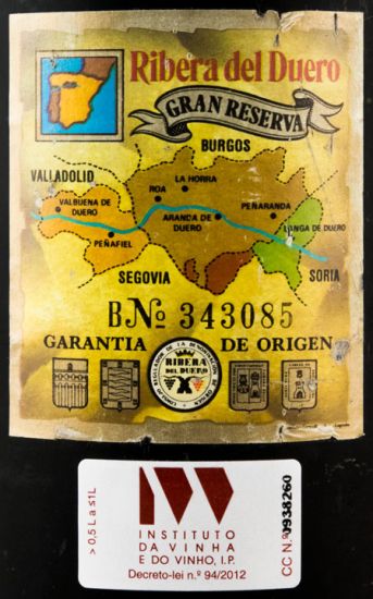 1992 Vega-Sicilia Unico Reserva Especial Ribera del Duero tinto