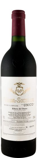 Vega-Sicilia Unico Reserva Especial Lote 18 Ribera del Duero red