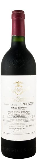 1997 Vega-Sicilia Unico Reserva Especial Ribera del Duero tinto