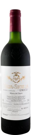 1996 Vega-Sicilia Unico Reserva Especial Ribera del Duero tinto
