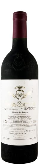 2000 Vega-Sicilia Unico Reserva Especial Ribera del Duero red