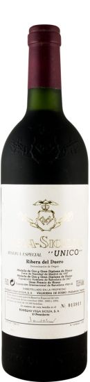 2001 Vega-Sicilia Unico Reserva Especial Ribera del Duero tinto