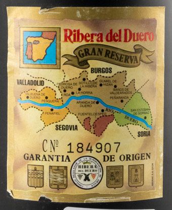 Vega-Sicilia Unico Reserva Especial N.V. Ribera del Duero red