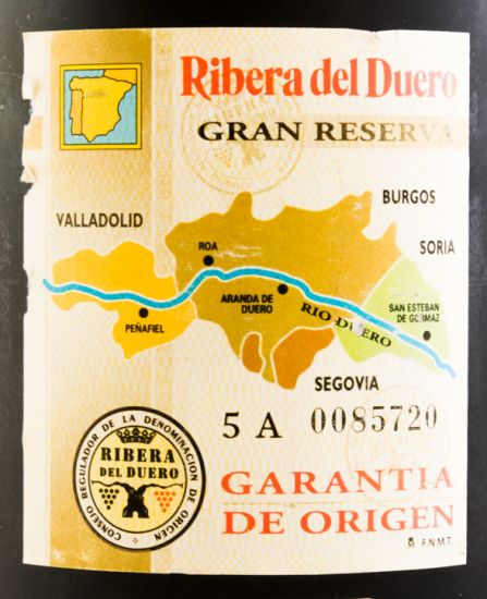 2000 Vega-Sicilia Unico Reserva Especial Ribera del Duero tinto