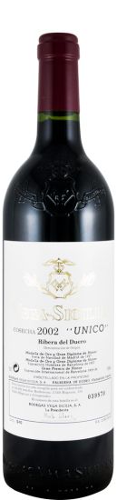 2002 Vega-Sicilia Unico Ribera del Duero tinto