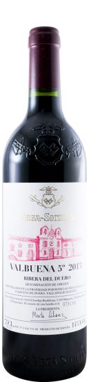 2013 Vega-Sicilia Valbuena 5º Ribera del Duero red