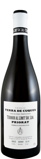 2015 Terroir al Límit Terra de Cuques Priorat branco
