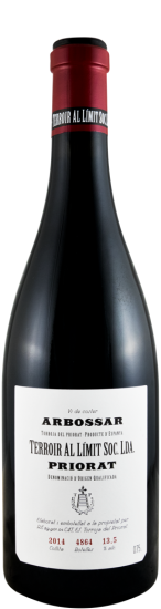 2014 Terroir al Límit Arbossar Priorat red
