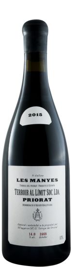 2015 Terroir al Límit Les Manyes Priorat tinto