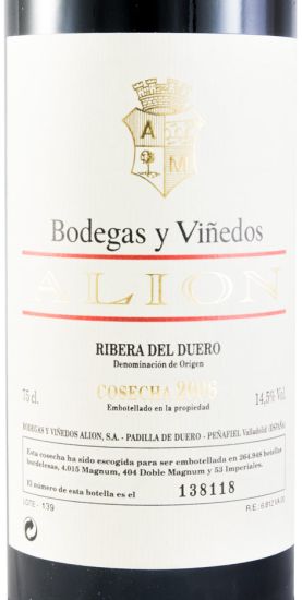 2006 Alión Cosecha Ribera del Duero tinto