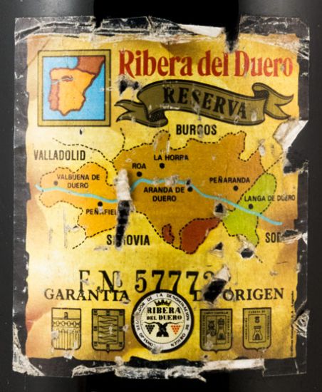 1983 Vega-Sicilia Valbuena 5º Ribera del Duero tinto
