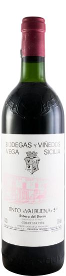 1984 Vega-Sicilia Valbuena 5º Ribera del Duero tinto