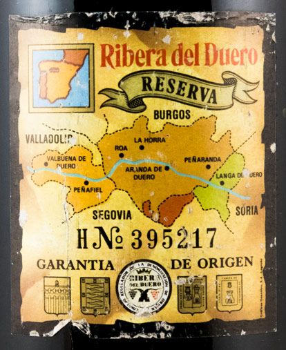 1987 Vega-Sicilia Valbuena 5º Ribera del Duero tinto