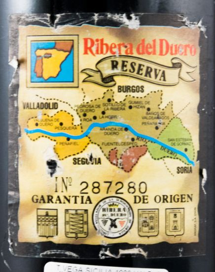 1989 Vega-Sicilia Valbuena 5º Ribera del Duero tinto