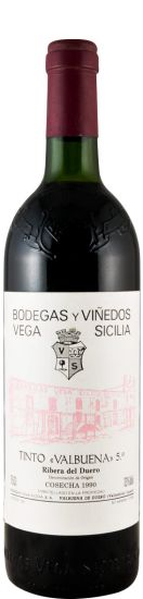1990 Vega-Sicilia Valbuena 5º Ribera del Duero tinto