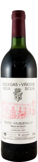 1993 Vega-Sicilia Valbuena 5º Ribera del Duero tinto