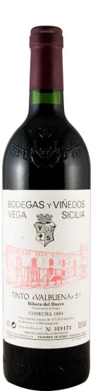 1994 Vega-Sicilia Valbuena 5º Ribera del Duero tinto