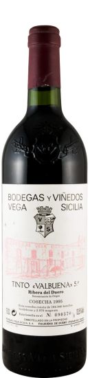 1995 Vega-Sicilia Valbuena 5º Ribera del Duero tinto