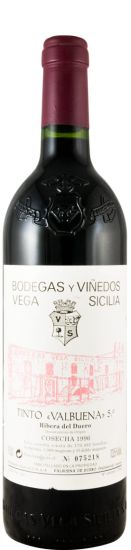 1996 Vega-Sicilia Valbuena 5º Ribera del Duero tinto