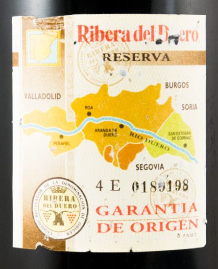 1996 Vega-Sicilia Valbuena 5º Ribera del Duero tinto