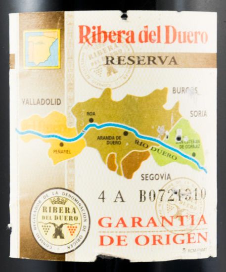 1999 Vega-Sicilia Valbuena 5º Ribera del Duero tinto