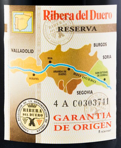 2000 Vega-Sicilia Valbuena 5º Ribera del Duero tinto