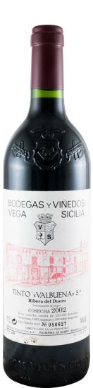 2002 Vega-Sicilia Valbuena 5º Ribera del Duero tinto