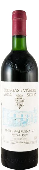 1984 Vega-Sicilia Valbuena 3º Ribera del Duero tinto