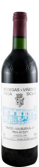 1985 Vega-Sicilia Valbuena 3º Ribera del Duero tinto