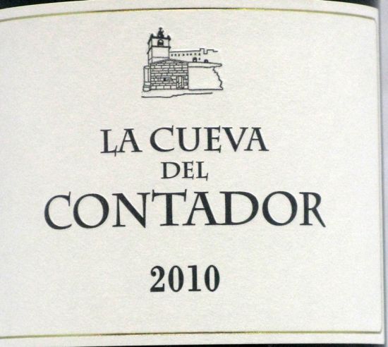 2010 Benjamin Romeo La Cueva del Contador Rioja tinto