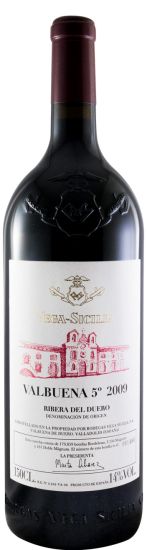 2009 Vega-Sicilia Valbuena 5º Ribera del Duero tinto 1,5L