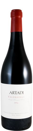 2014 Artadi Valdegines red