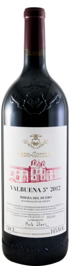 2012 Vega-Sicilia Valbuena 5º Ribera del Duero tinto 1,5L