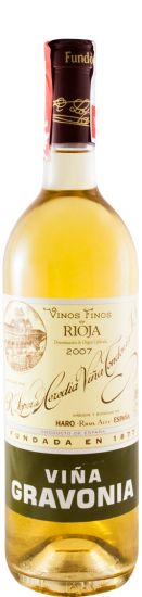 2007 López de Heredia Viña Gravonia Crianza branco