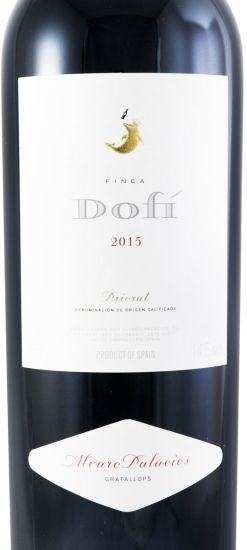 2015 Alvaro Palacios Finca Dofí Priorat tinto