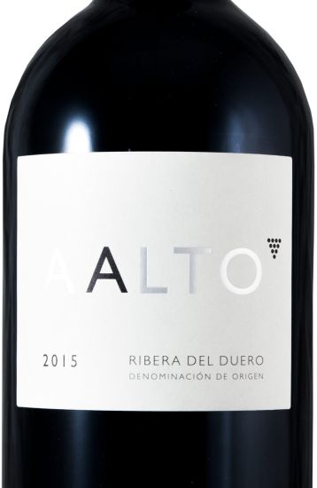 2015 Bodegas Aalto Ribera del Duero tinto