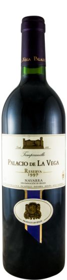 2007 Palacio de la Vega Tempranillo Reserva Navarra tinto