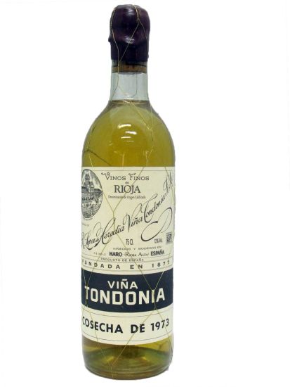 1973 López de Heredia Viña Tondonia Gran Reserva branco