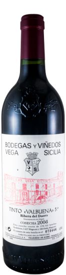2006 Vega-Sicilia Valbuena 5º Ribera del Duero tinto