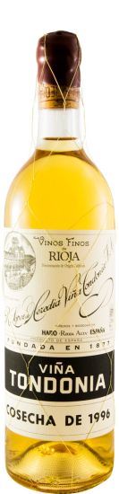 1996 López de Heredia Viña Tondonia Gran Reserva branco