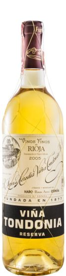 2005 López de Heredia Viña Tondonia Reserva branco