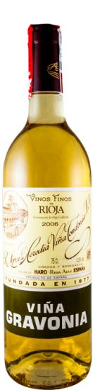 2006 López de Heredia Viña Gravonia Crianza branco