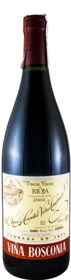 2004 López de Heredia Viña Bosconia Reserva tinto