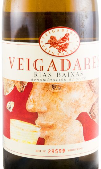 1996 Veigadares Rías Baixas branco
