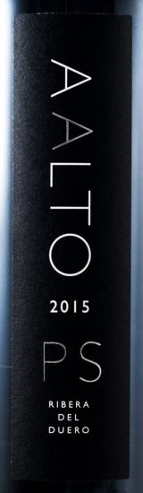 2015 Bodegas Aalto PS Ribera del Duero tinto