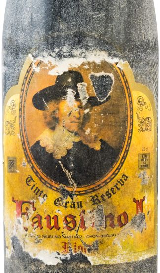 1976 Faustino I Rioja tinto